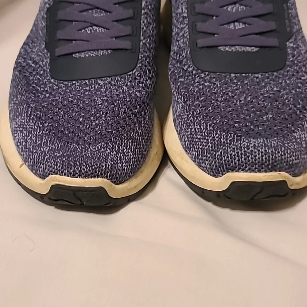 Peter Millar Hyperlight Apollo Slip On, Nebula Blue, Knit Upper, Men's Size 10.5